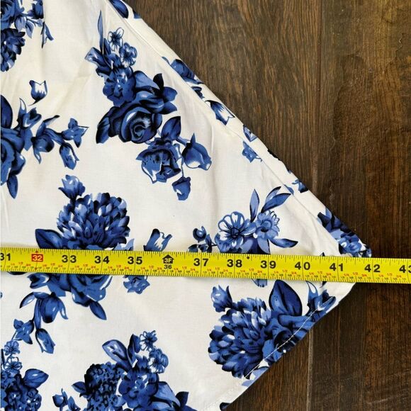 Hanpceirs Women's Boatneck Sleeveless Swing Vintage 1950s Cocktail Dress sz L - Picture 6 of 11